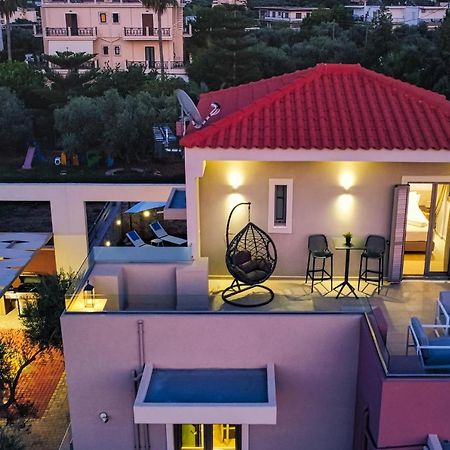 Cypress Village - Lux Villa 5' From Beach Daratsos Екстериор снимка