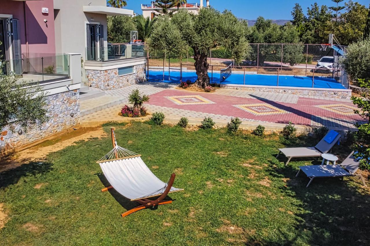 Cypress Village - Lux Villa 5' From Beach Daratsos Екстериор снимка
