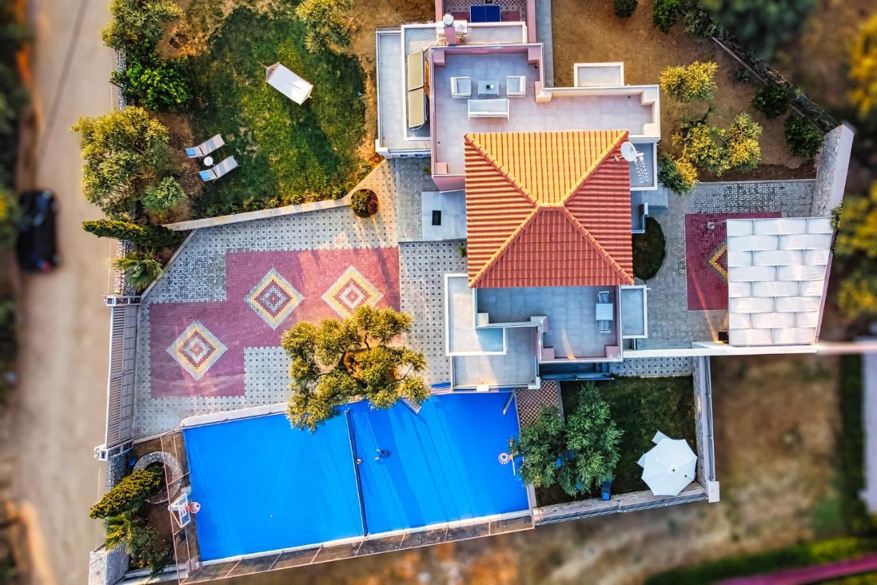 Cypress Village - Lux Villa 5' From Beach Daratsos Екстериор снимка