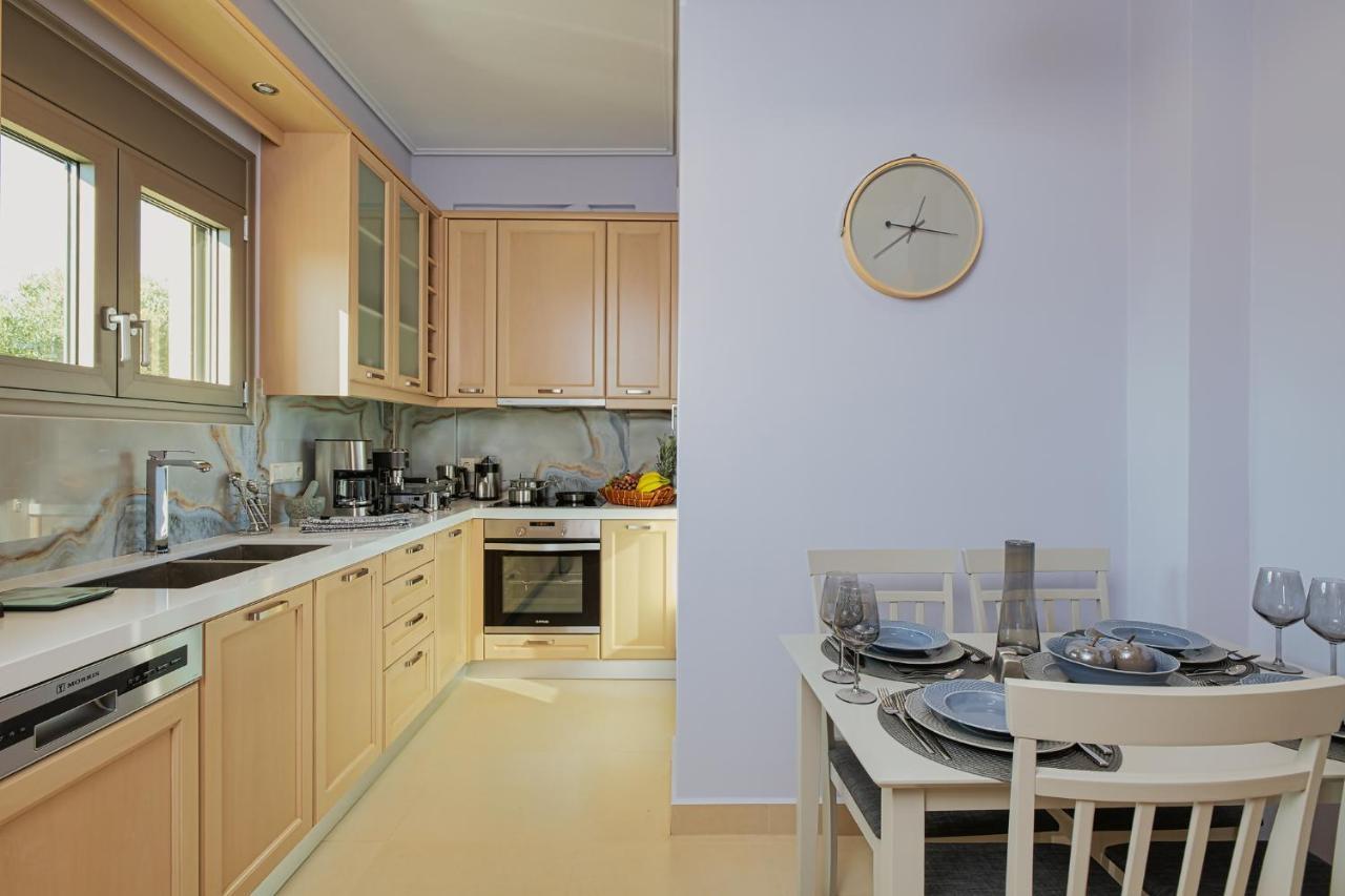 Cypress Village - Lux Villa 5' From Beach Daratsos Екстериор снимка