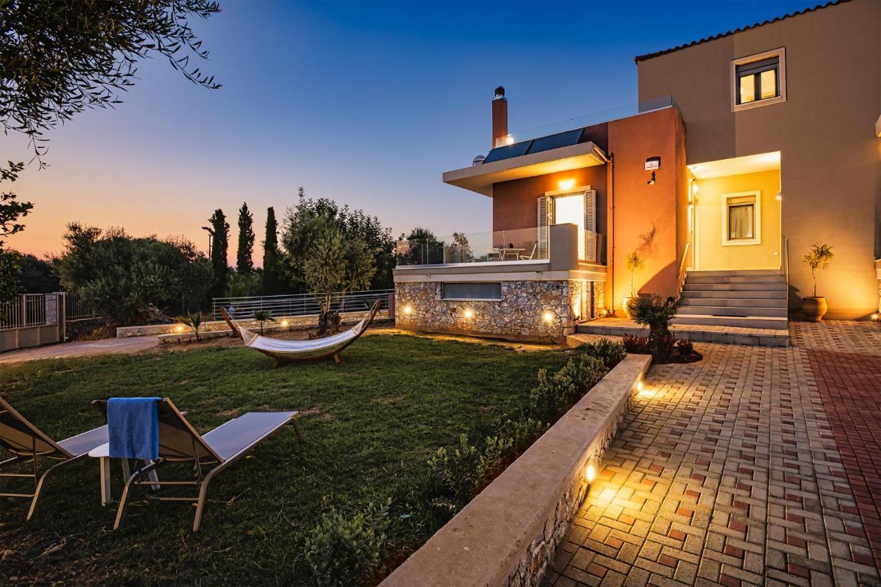 Cypress Village - Lux Villa 5' From Beach Daratsos Екстериор снимка