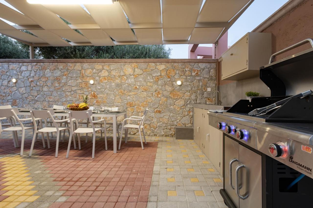 Cypress Village - Lux Villa 5' From Beach Daratsos Екстериор снимка