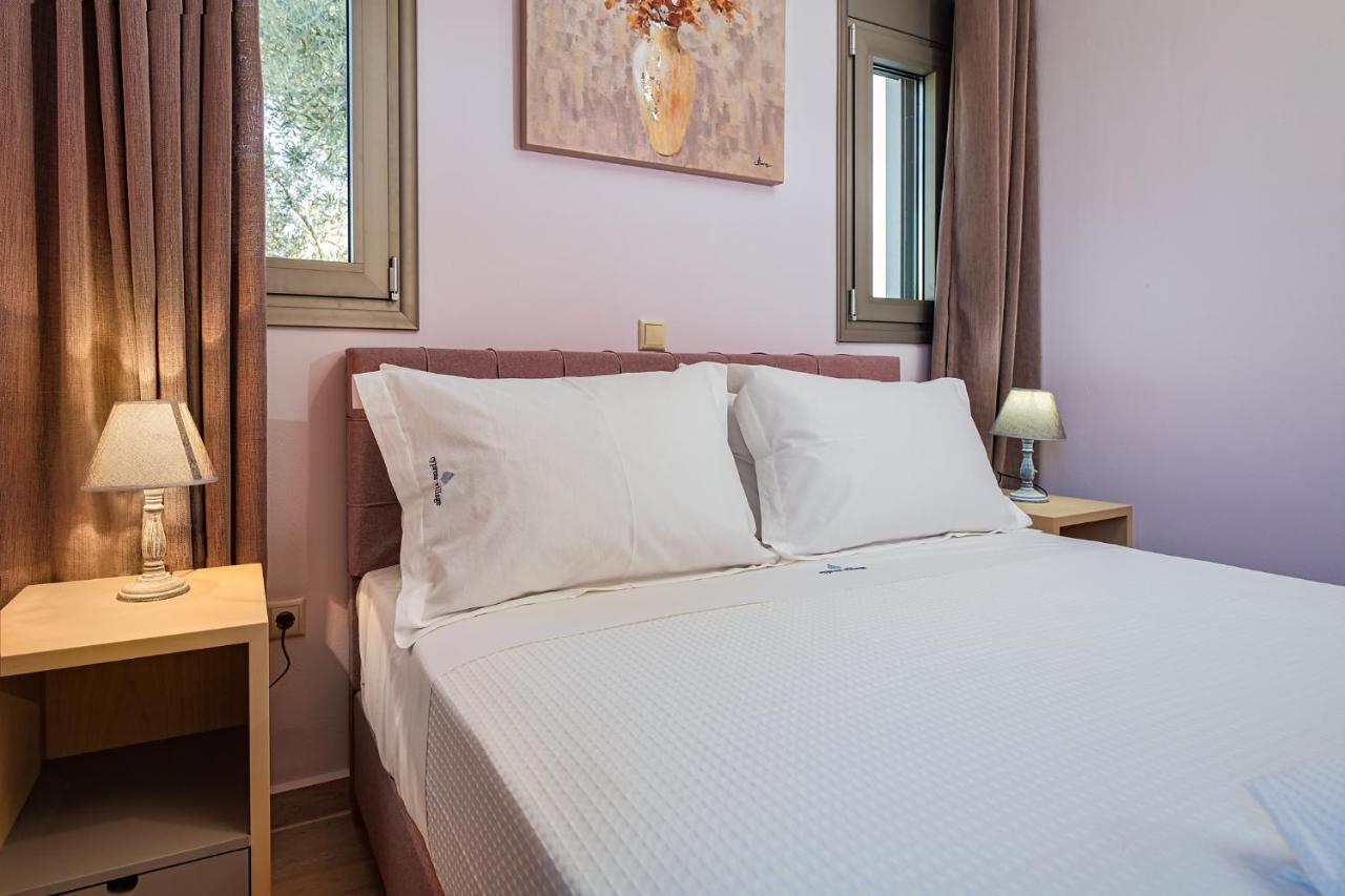Cypress Village - Lux Villa 5' From Beach Daratsos Екстериор снимка