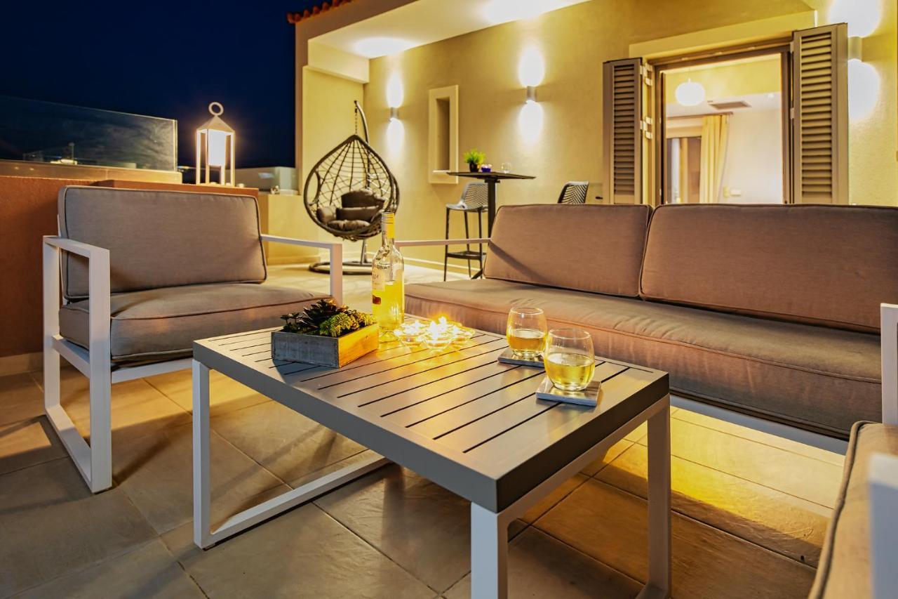Cypress Village - Lux Villa 5' From Beach Daratsos Екстериор снимка