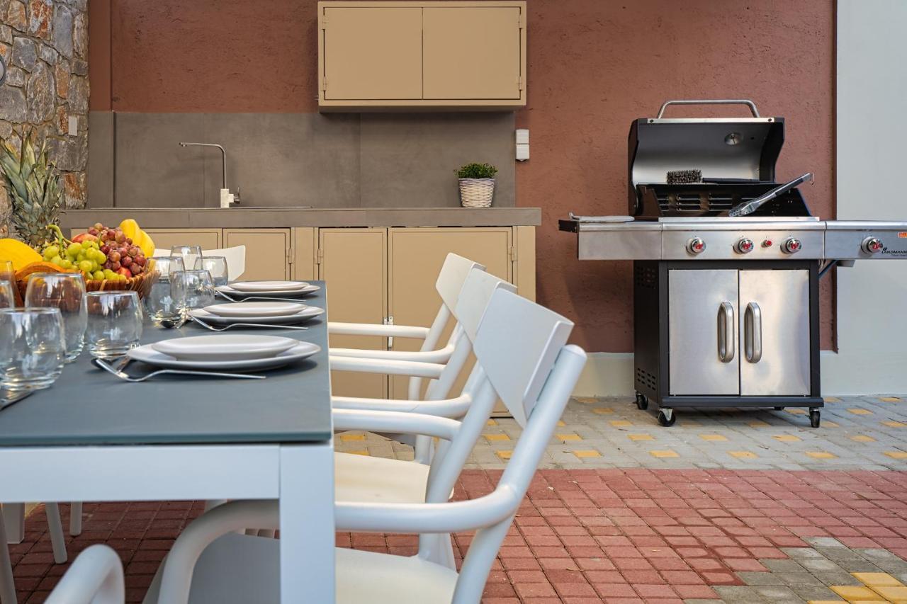 Cypress Village - Lux Villa 5' From Beach Daratsos Екстериор снимка