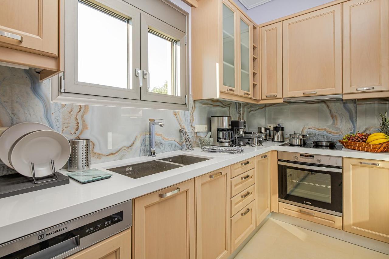 Cypress Village - Lux Villa 5' From Beach Daratsos Екстериор снимка