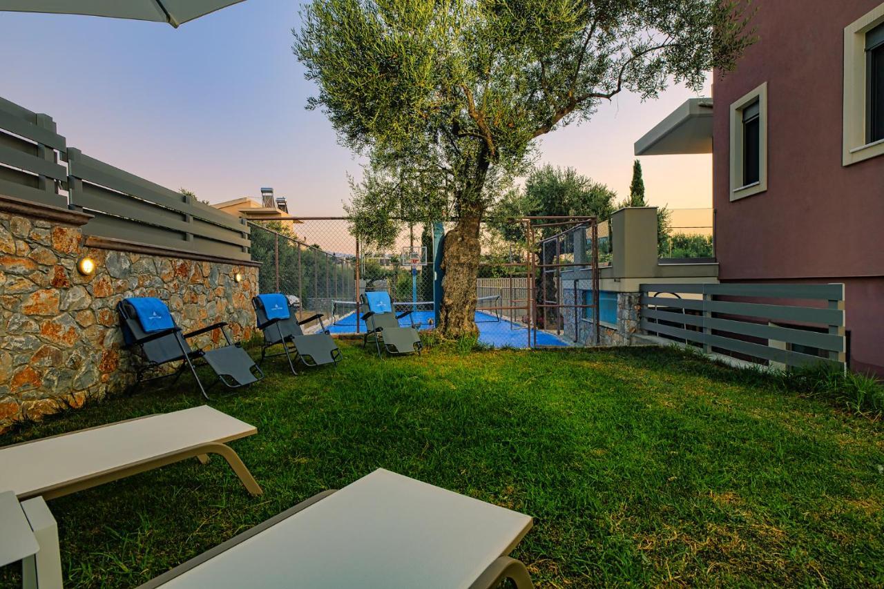 Cypress Village - Lux Villa 5' From Beach Daratsos Екстериор снимка